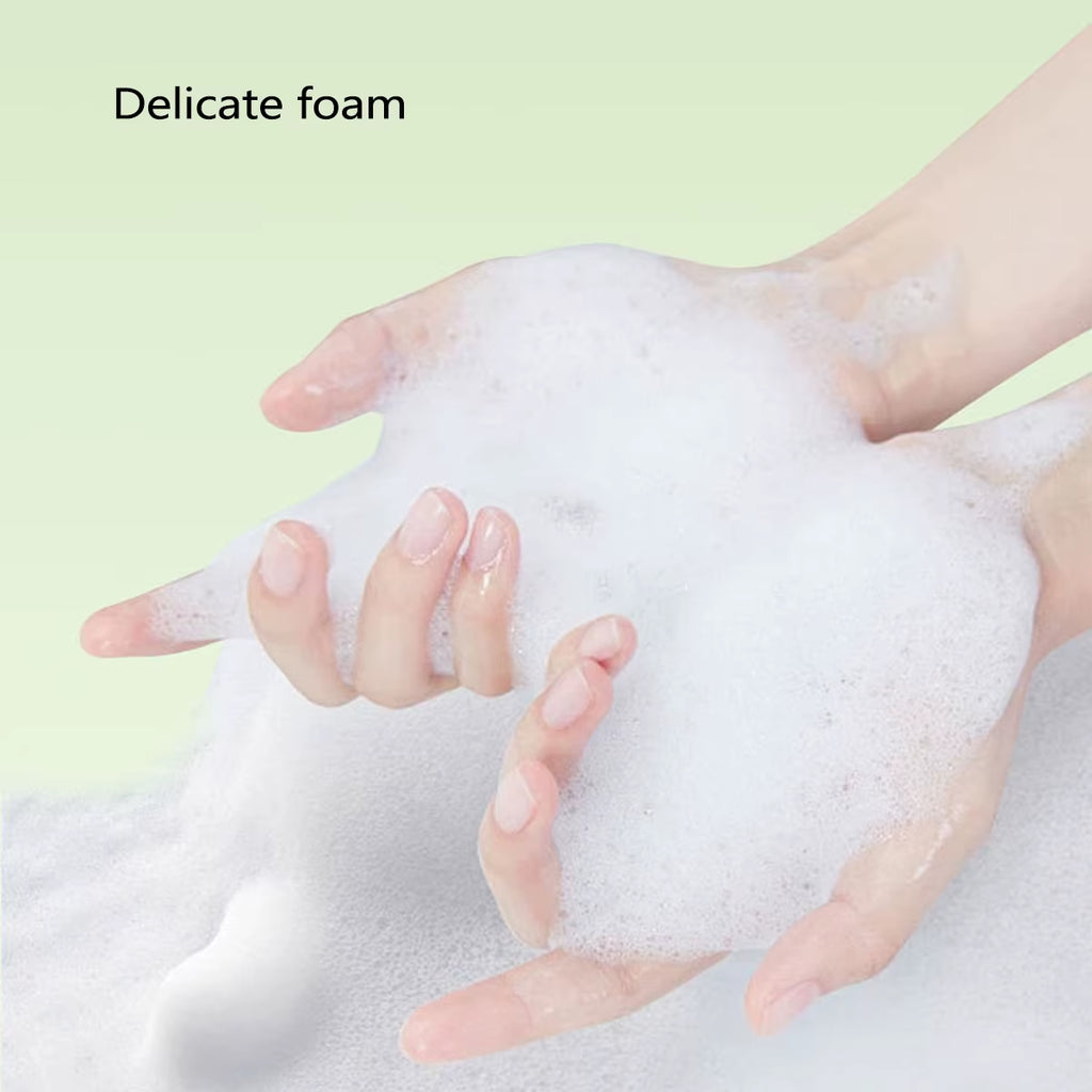 Qingsu Amino Acid Oil Control Facial Cleanser Is Mild, Non-Irritating, Refreshing, Non-Greasy and Si...
