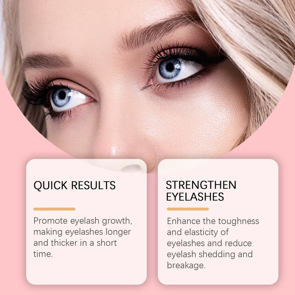 ​ Eyelash Growth Serum Eyelashes Extentions Hair Loss Prevention Enhancer of Eyelashes