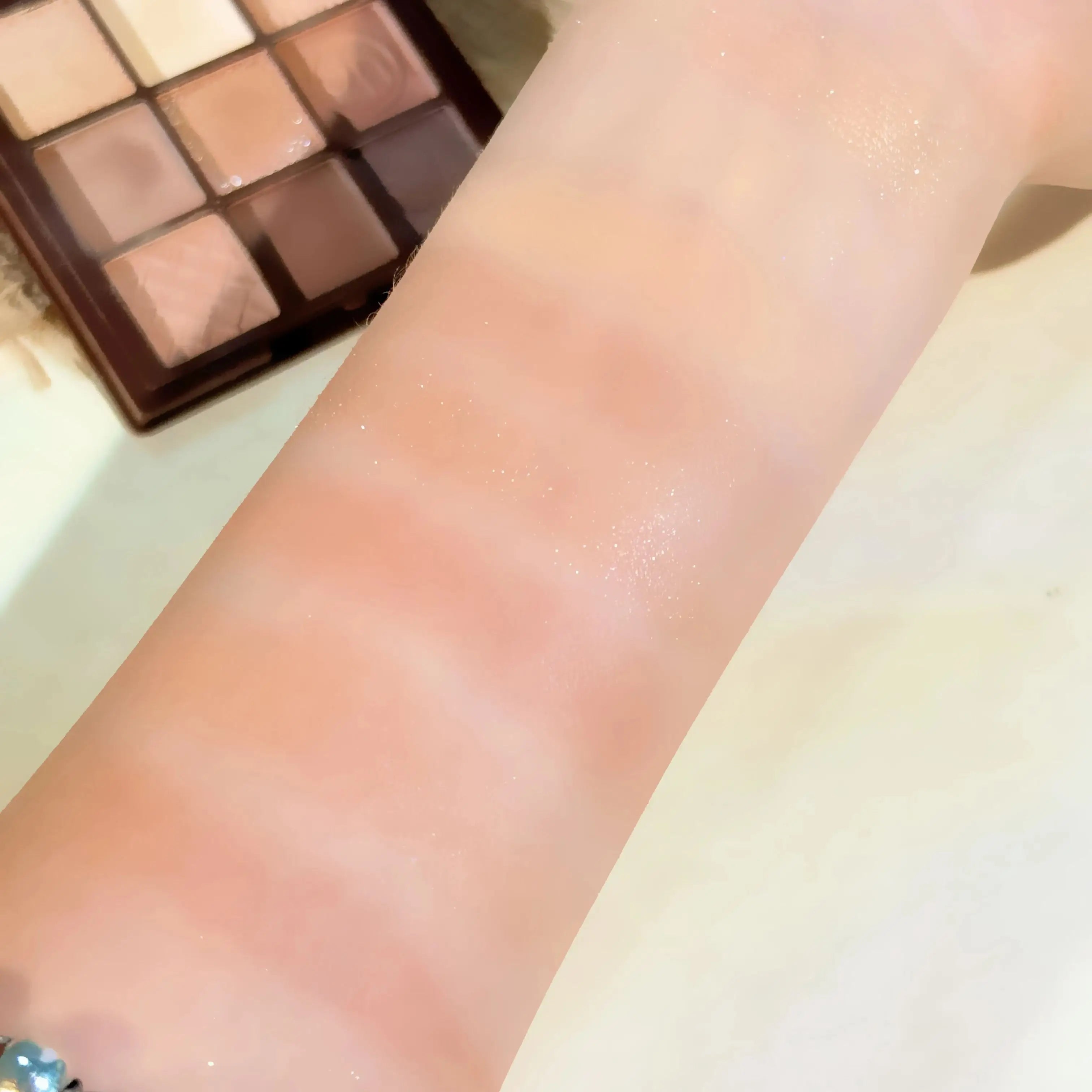 Chocolate Warm Brown Earth Palette - 9 Shades Matte Orange Brown Eye Shadow