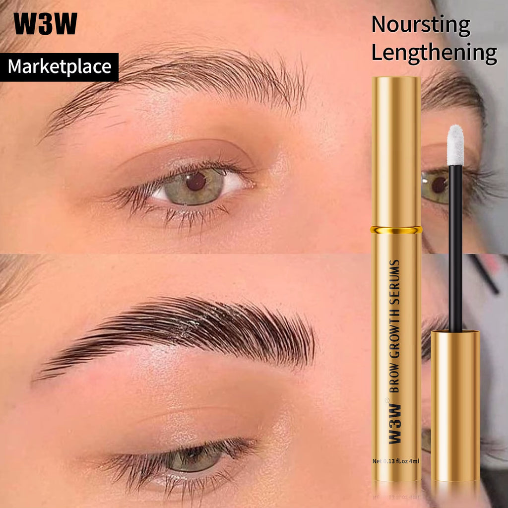 Fast Eyebrow Growth Serum Eyelash Hair Growth anti Hairs Loss Product Prevent Baldness Fuller Thicke...