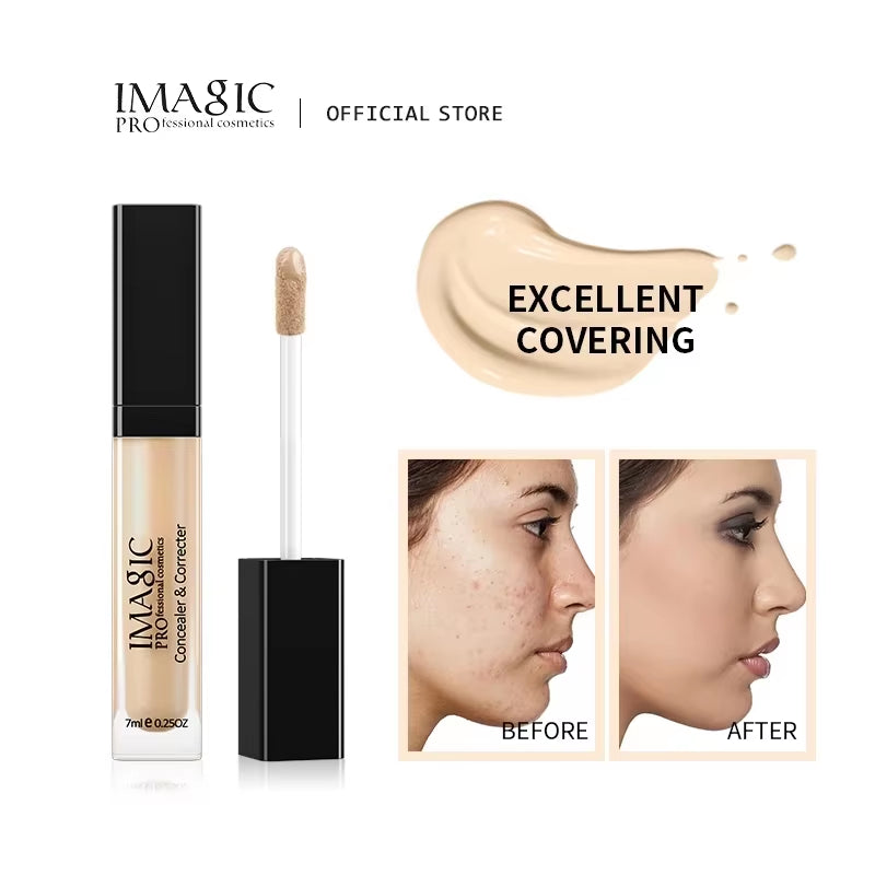 Eye Concealer & Base 6 Colors Full Coverage Suit for All Color Skin Face / Eyebrow Enhancer
