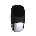 Square Rechargeable Silicone Facial Cleanser Electric Facial Cleanser Ultrasonic Facial Massage Beauty