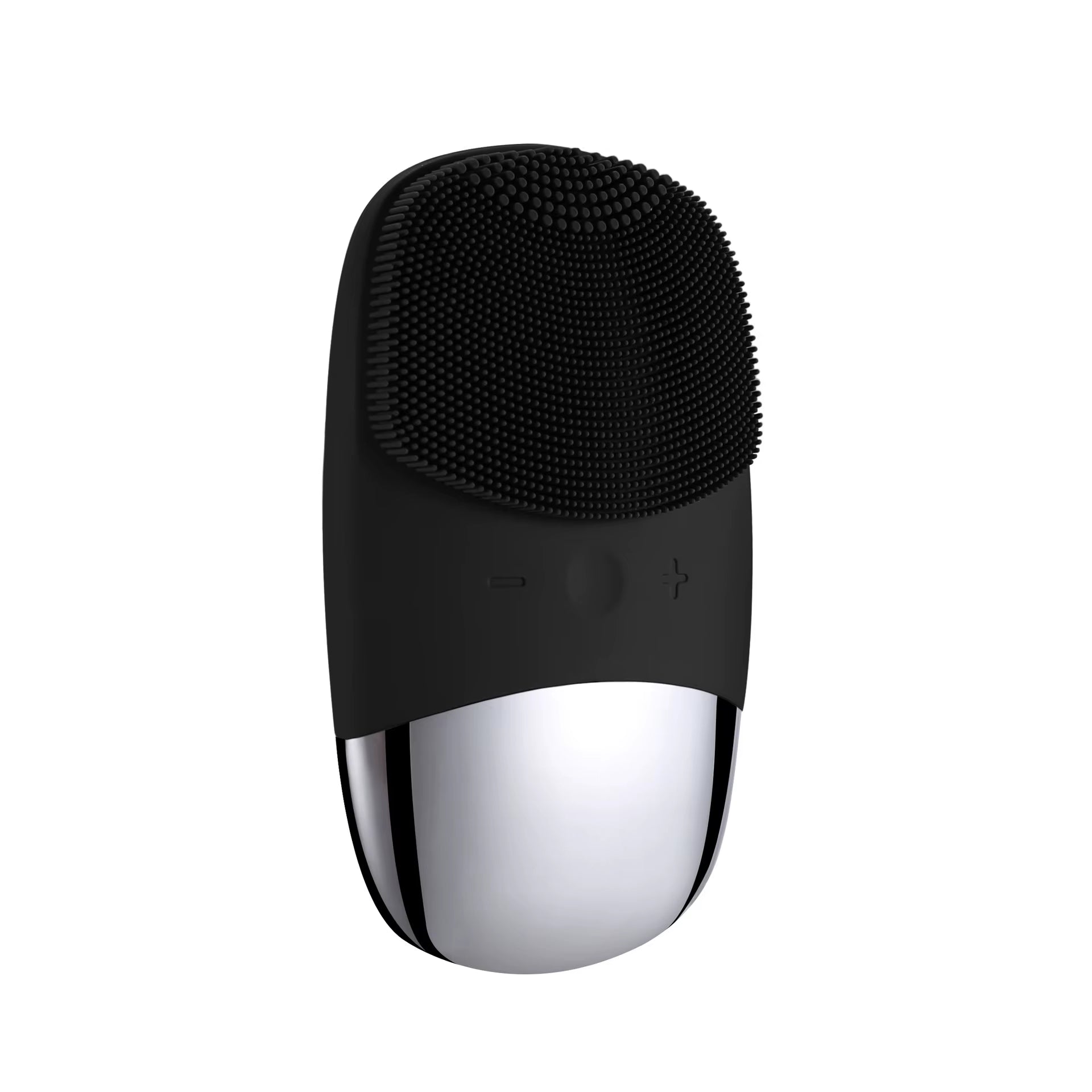 Square Rechargeable Silicone Facial Cleanser Electric Facial Cleanser Ultrasonic Facial Massage Beauty