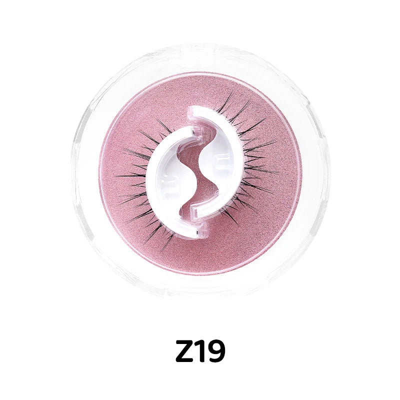 Self Adhesive Eyelashes Natural Reusabale - Glamorous Best Seller