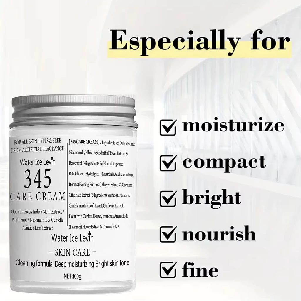 Body Cream, Rich in Retinol and Collagen Moisturizer