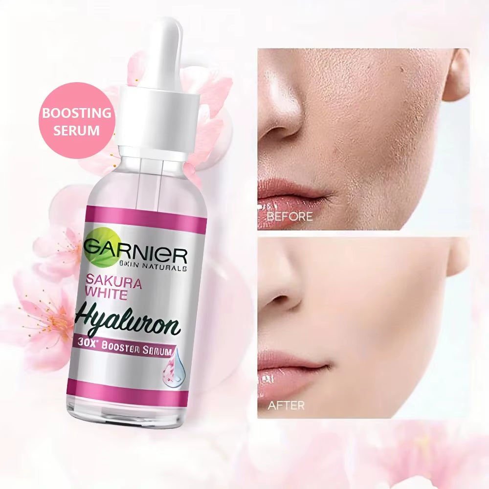 GARN Nier Pink Serum Sakura Glow 30X Hyaluronic Booster Moisturizing Serum