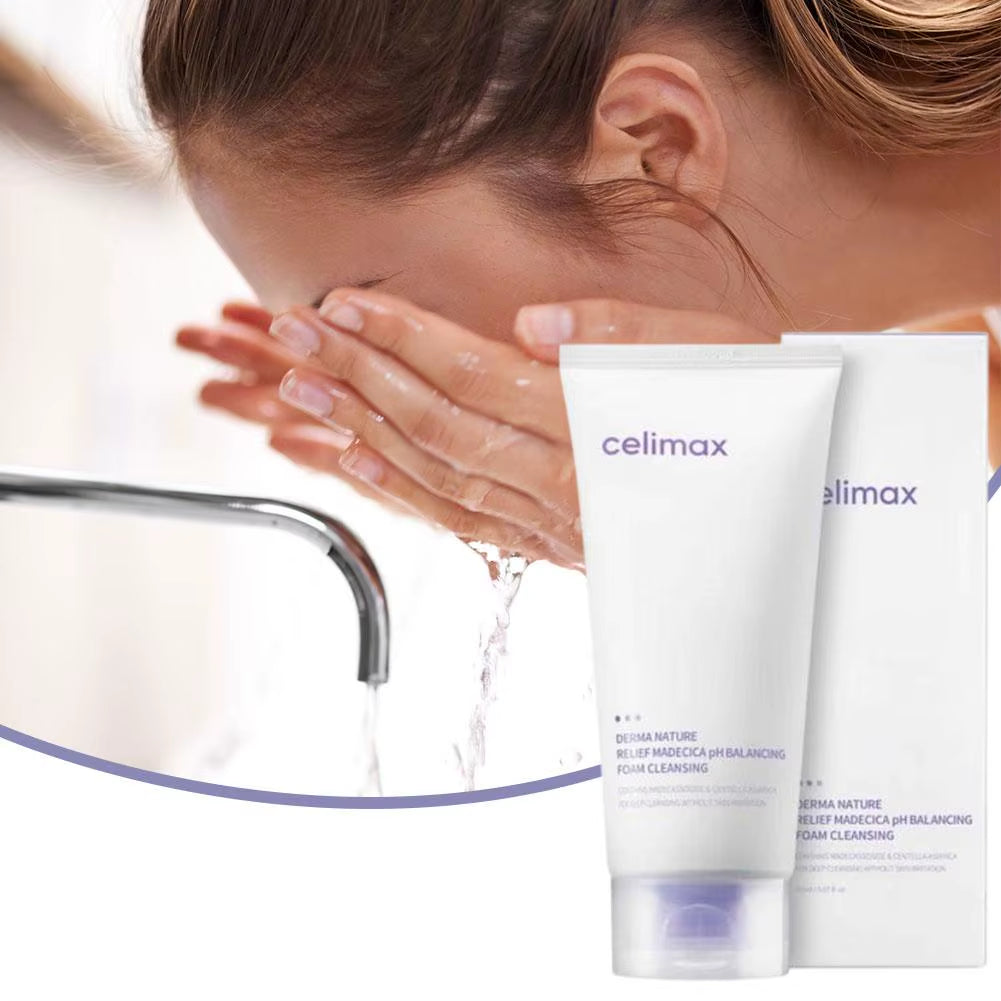 Weak Acid PH Balance Foam Facial Cleanser 
