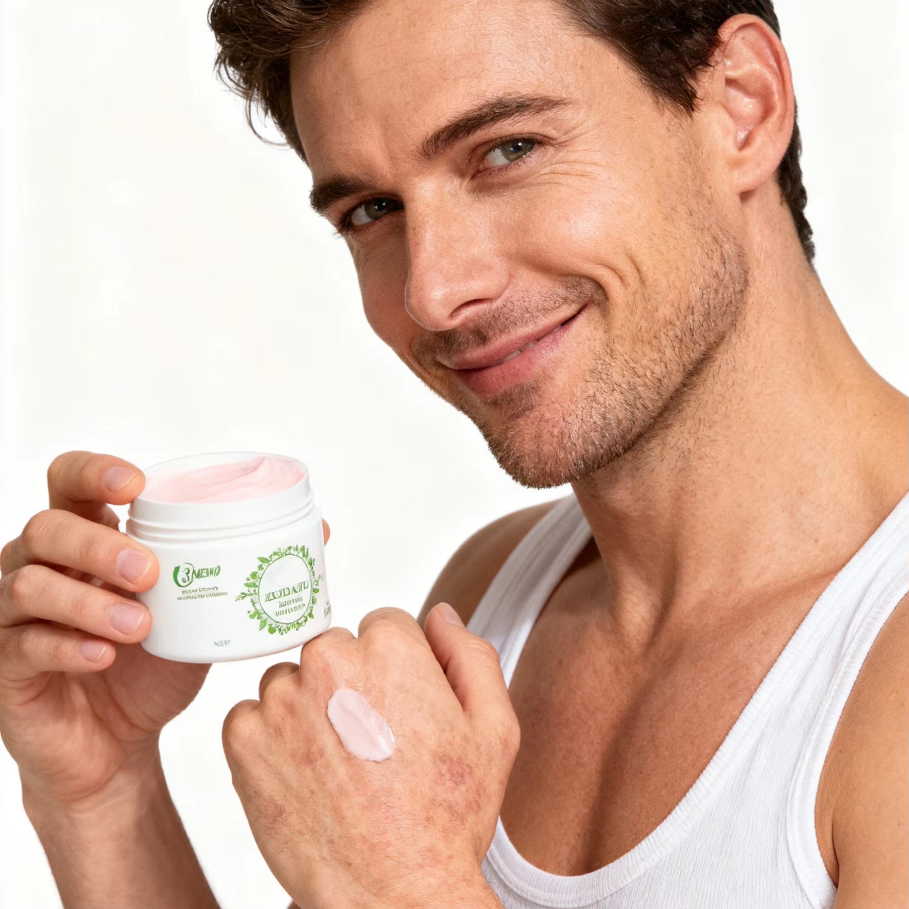 2/4Pcs  Moisturizing Herbal Face Cream, Crack Resistant, Sensitive Skin