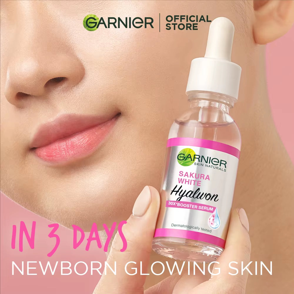 GARN Nier Pink Serum Sakura Glow 30X Hyaluronic Booster Moisturizing Serum