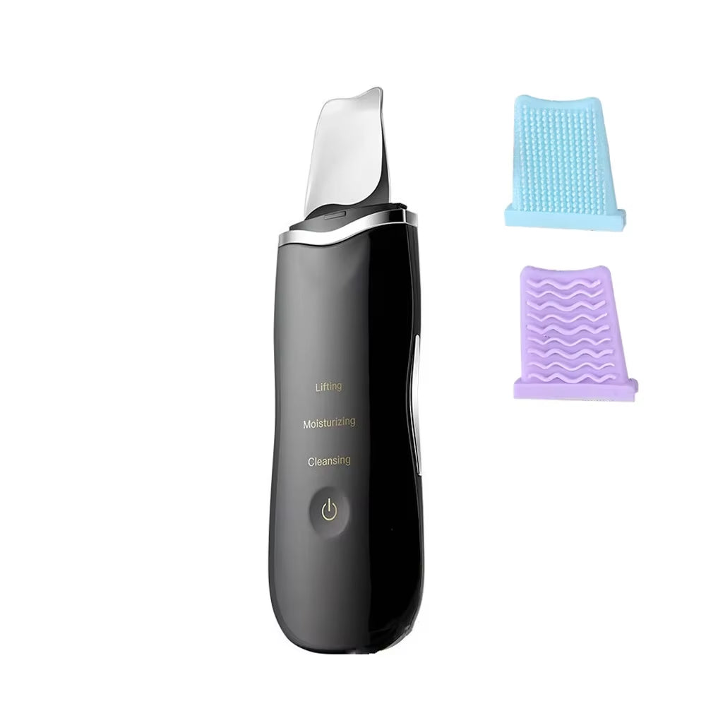 Electric Skin Scrubber Peeling Blackhead Remover Deep Face Cleaning Facial Lifting Acne Cleaner 