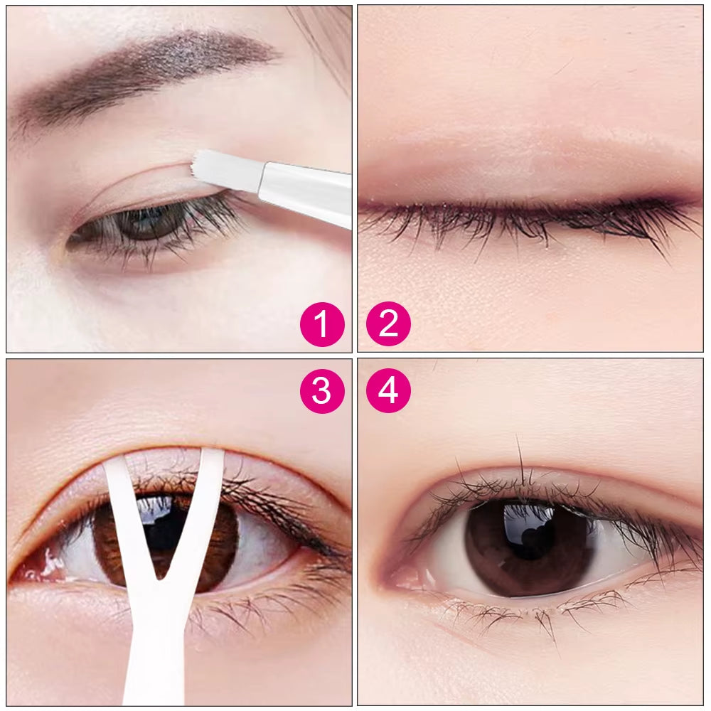 Long-Acting Invisible Double Eyelid Shaping Cream Big Stretch Transparent Fold Eyelid Lifting Long G...