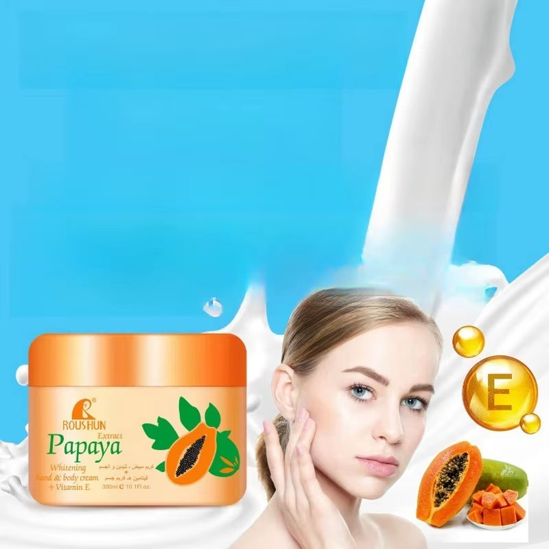 300Mllarge Capacity Papaya Face Creampapaya Creamfacial Moisturizing Hydrating Nourishing Delicate C...