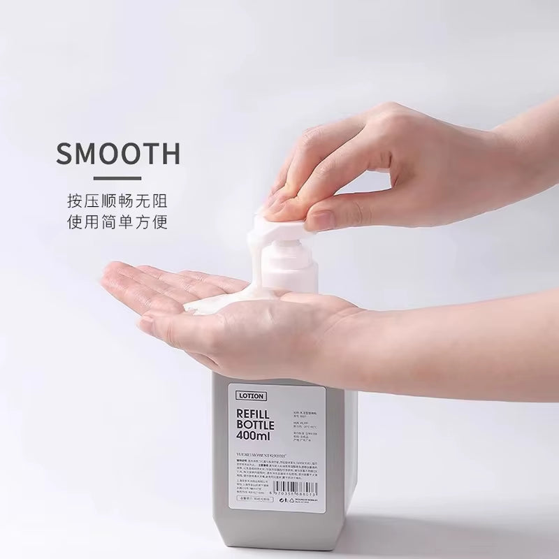 10PCS 280Ml-600Ml Empty Large-Capacity Lotion Bottle Shampoo/ Body Wash/ Hand Sanitizer