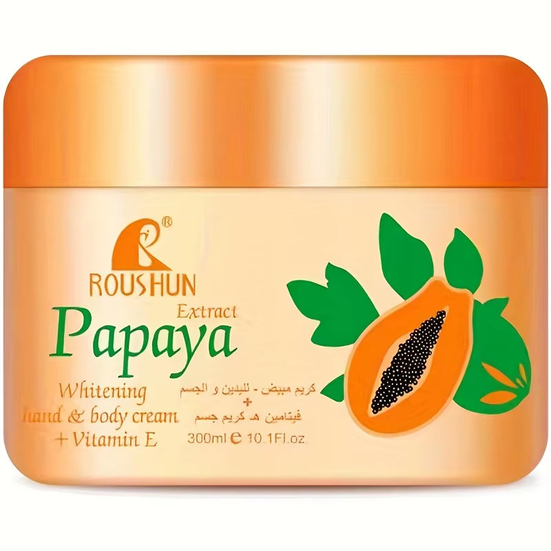 300Mllarge Capacity Papaya Face Creampapaya Creamfacial Moisturizing Hydrating Nourishing Delicate C...