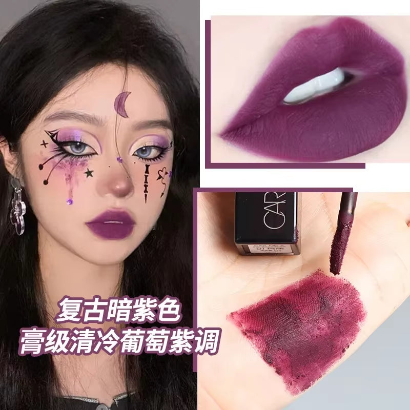 Lip Mud Renaissance Dark Wind Matte Matte White Lipstick Lip Glaze eyeliner