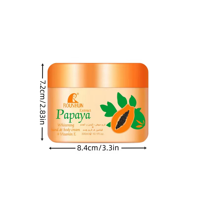 300Mllarge Capacity Papaya Face Creampapaya Creamfacial Moisturizing Hydrating Nourishing Delicate C...