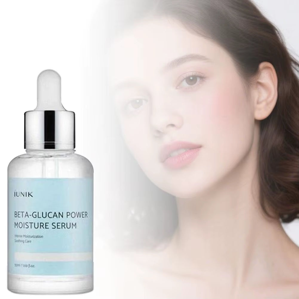 Korean IUNIK Beta-Glucan Skincare Set Centella Asiatica Facial Cleanser