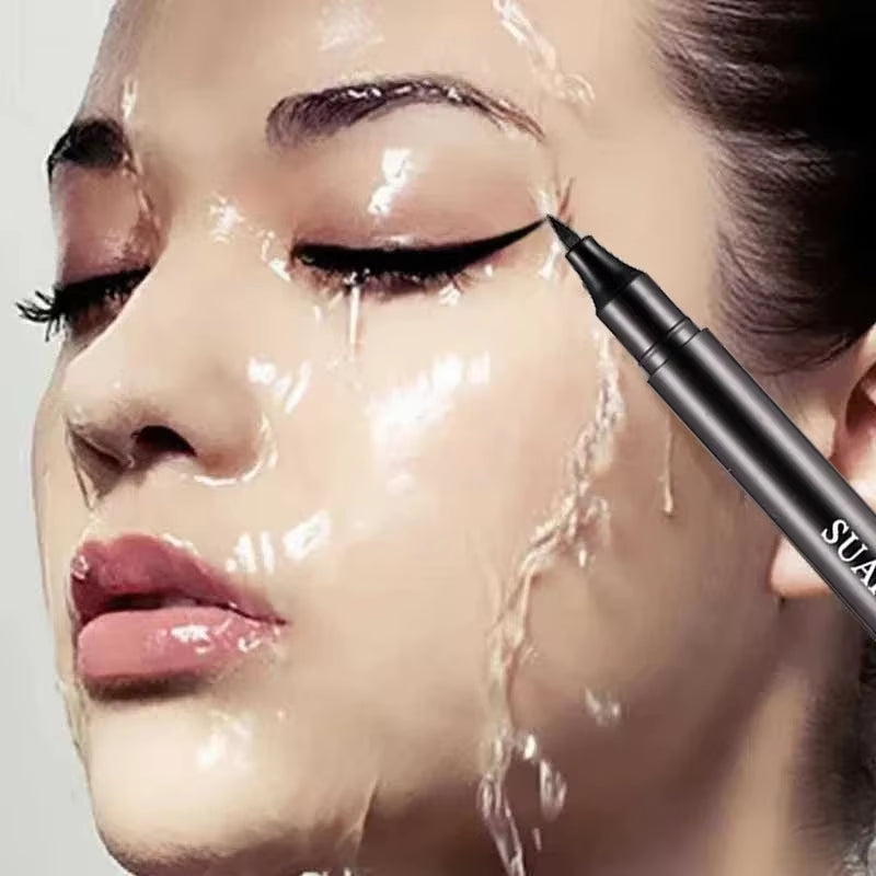 Waterproof Eyeliner Black Liquid Long Lasting Eye Liner 