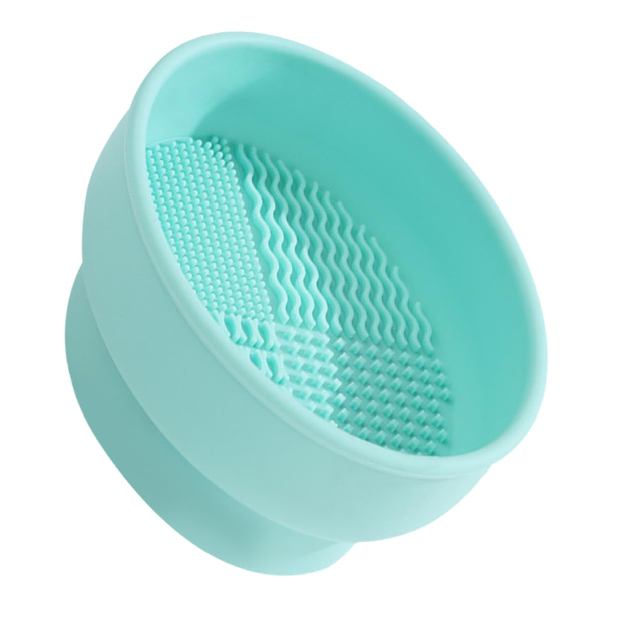 Silicone Real Makeup Brush Cleaning Bowl 