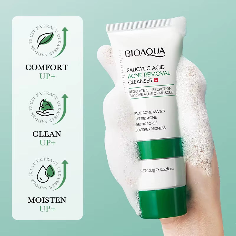 Salicylic Acid Facial Cleanser Acne Treatment
