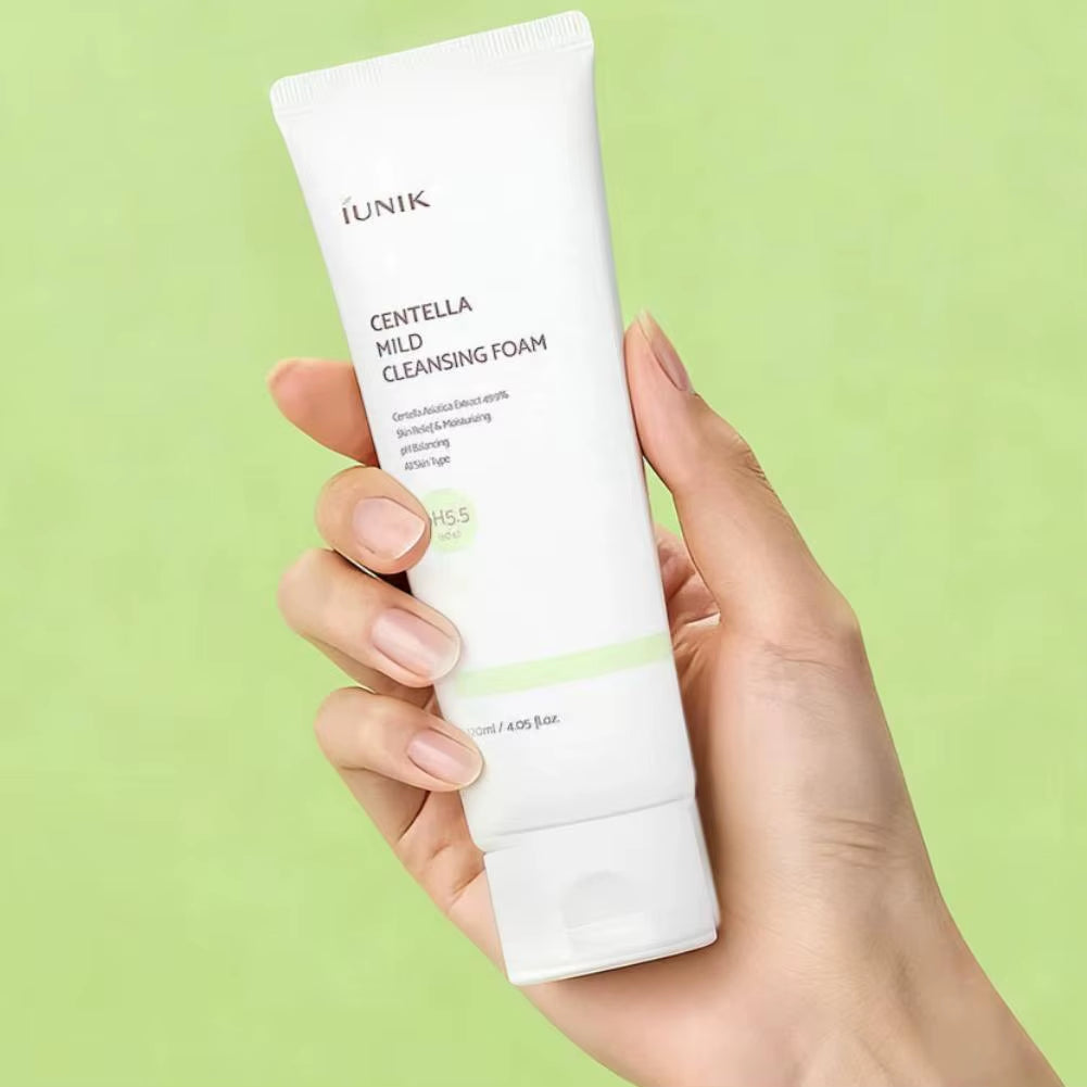 Vegan Centella Asiatica Calming Cleanser 