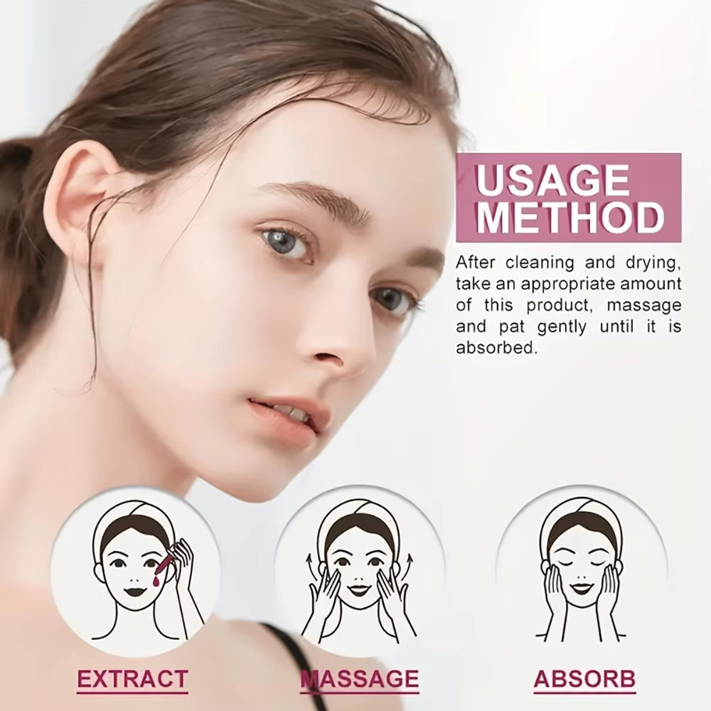 GARN Nier Pink Serum Sakura Glow 30X Hyaluronic Booster Moisturizing Serum