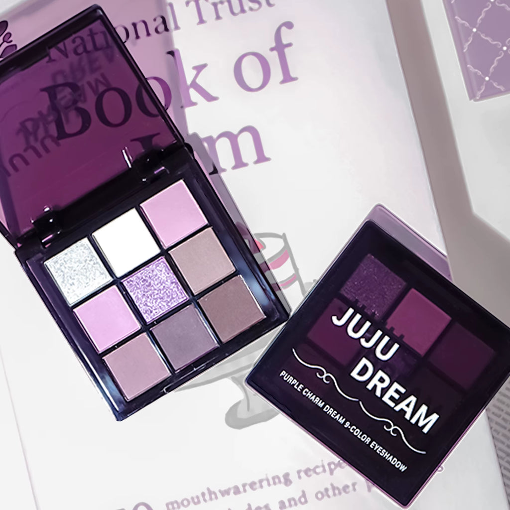 Purple Charm Dream Girl Nine-Color Eye Shadow 