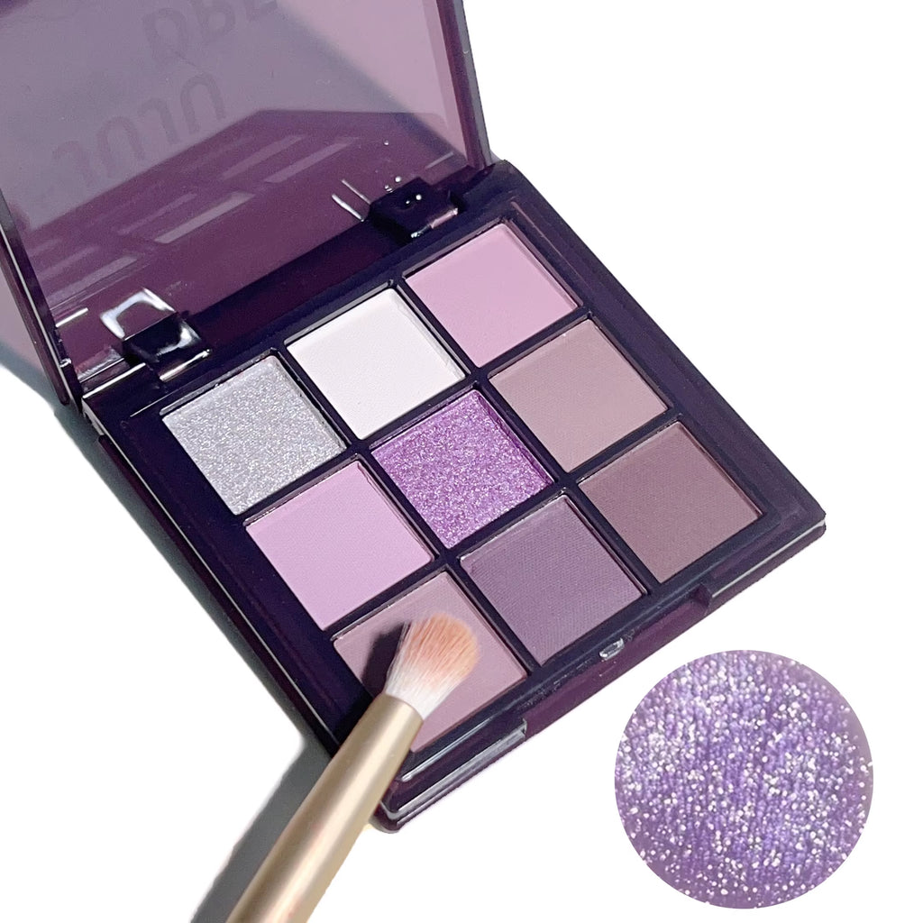 Purple Charm Dream Girl Nine-Color Eye Shadow 