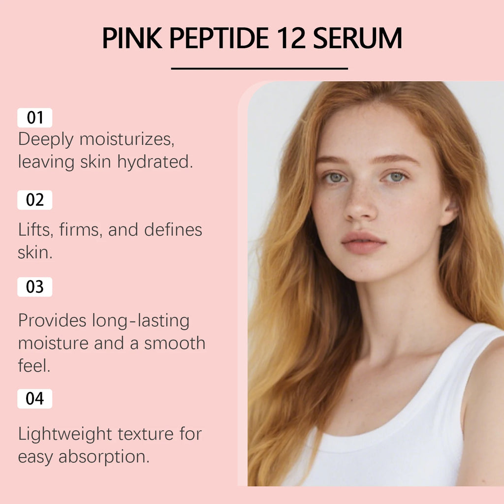 Serum Lifting Firming Hydrating Glowing Smooth Skin