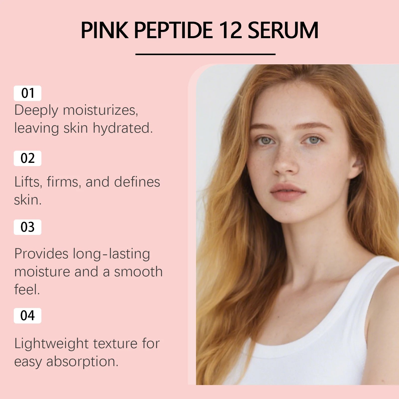 Serum Lifting Firming Hydrating Glowing Smooth Skin