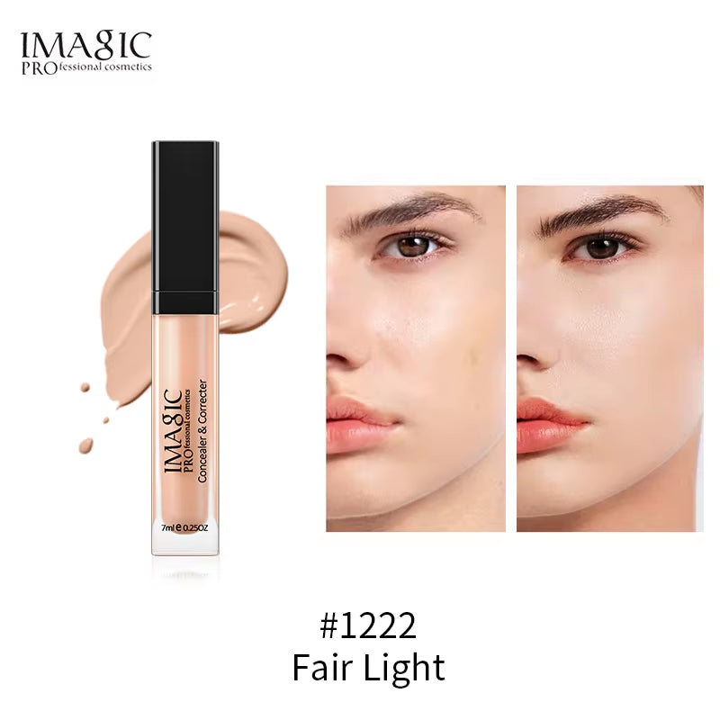 Eye Concealer & Base 6 Colors Full Coverage Suit for All Color Skin Face / Eyebrow Enhancer