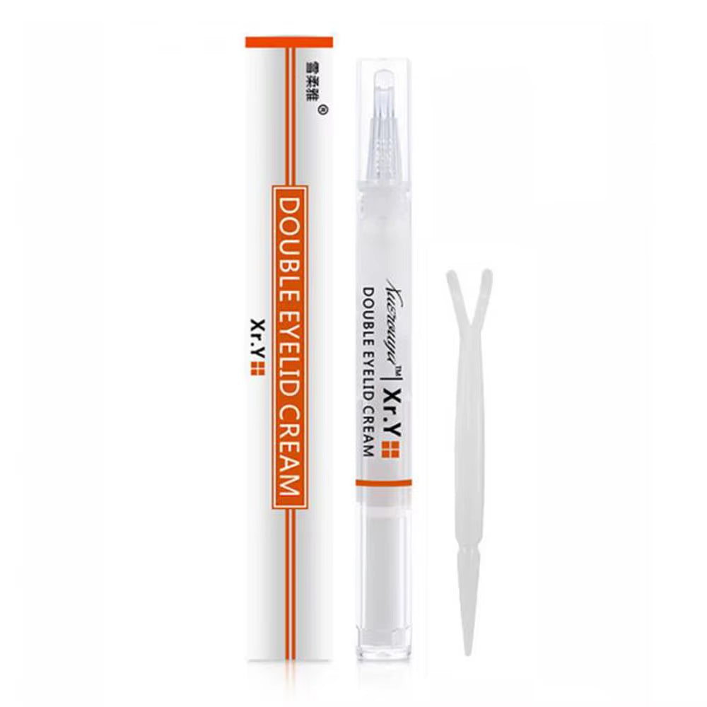 Long Lasting Invisible Double Eyelids Super Stretch Traceless Eyelid Gel Eyelid Tool Double Eyelid C...