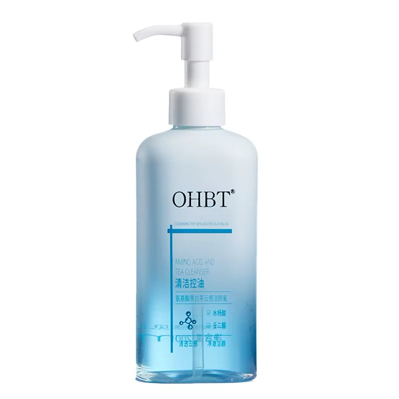 Amino Acid Lotion Gentle Moisturizing Facial Oil Cleanser 