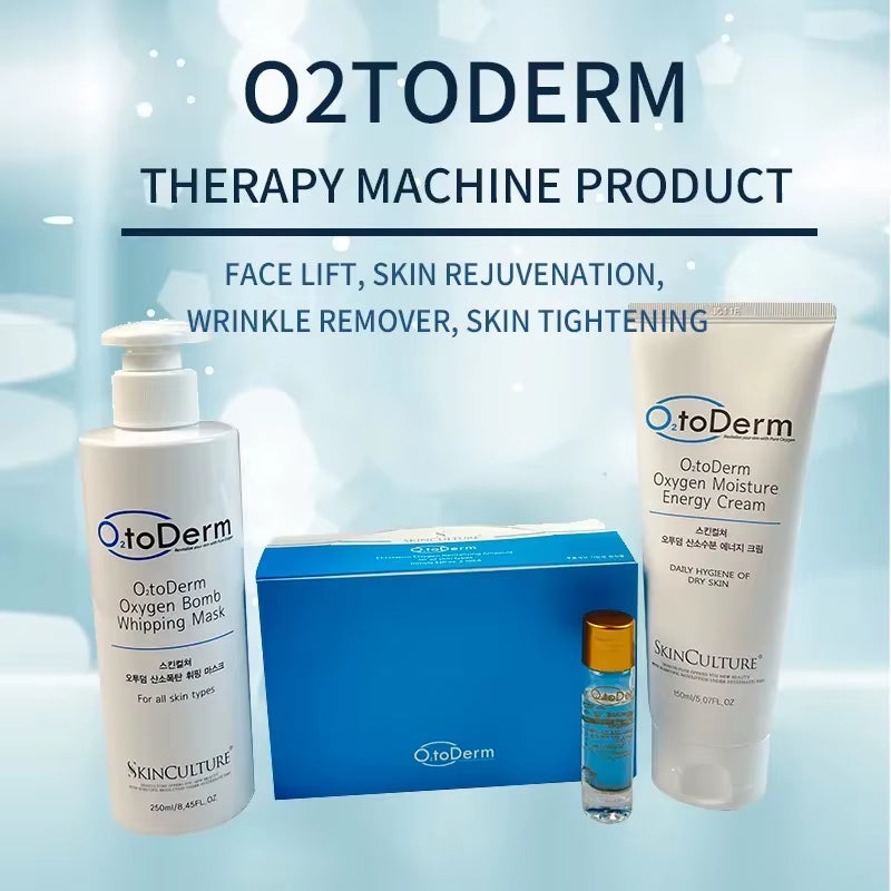 Toderm Face Cream Skin Clearing Oxygen Facial Spray 