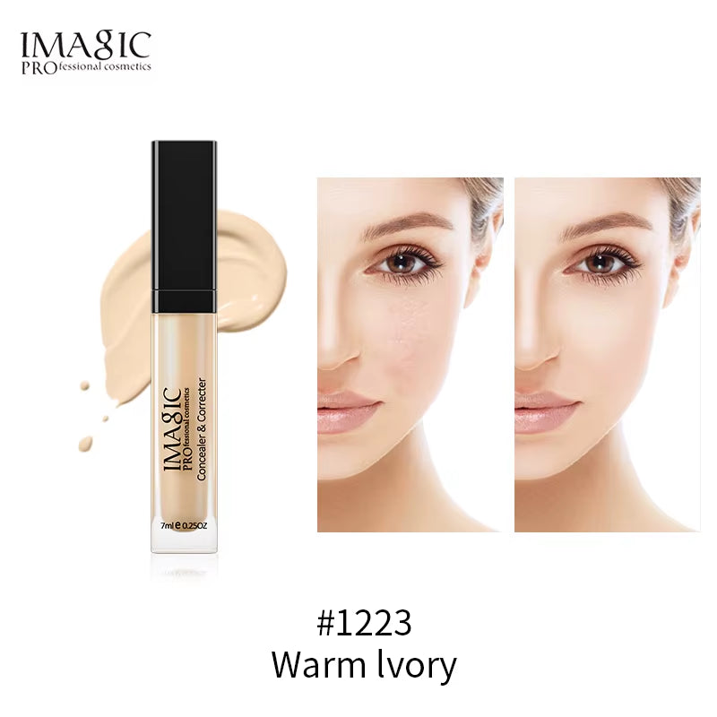 Eye Concealer & Base 6 Colors Full Coverage Suit for All Color Skin Face / Eyebrow Enhancer