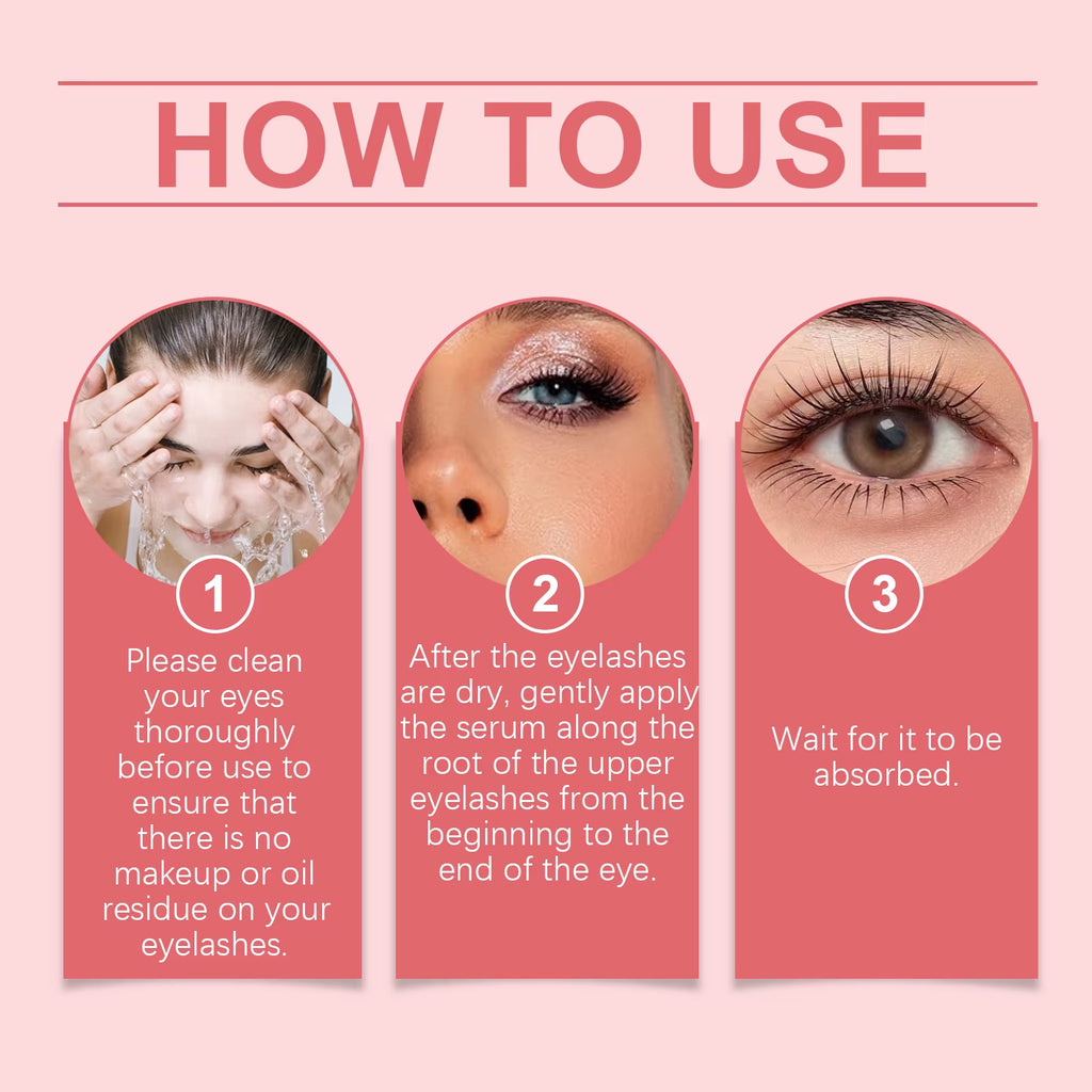 Mascara Moisturizing Essence Lengthen Lash Promote Eyelashes Growth Thicker Curlier Prevent Enhancer
