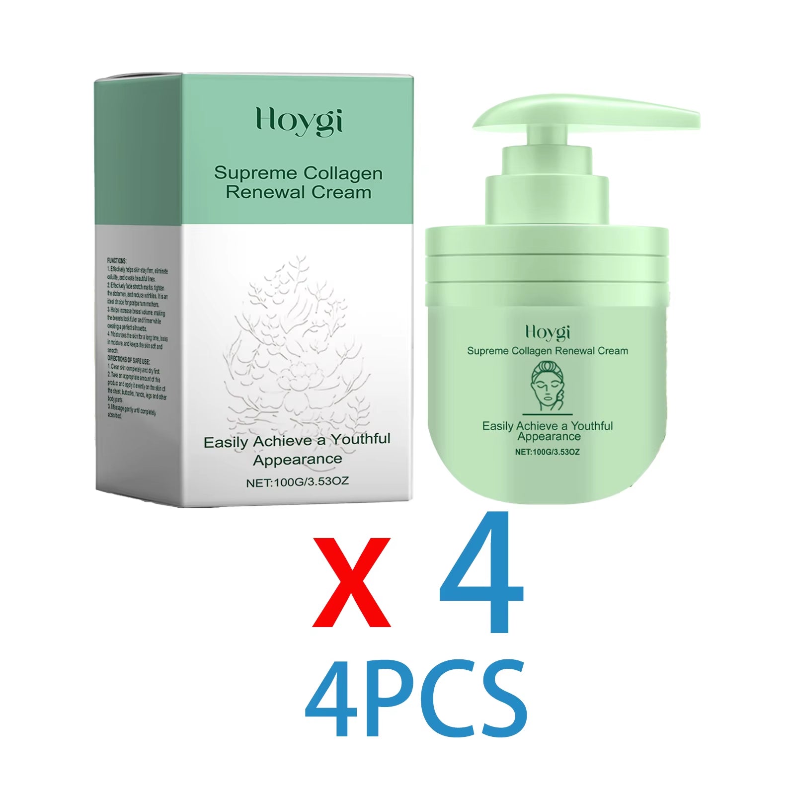 Collagen Body Lotion for Dry Skin Hydrating Firming Cream 