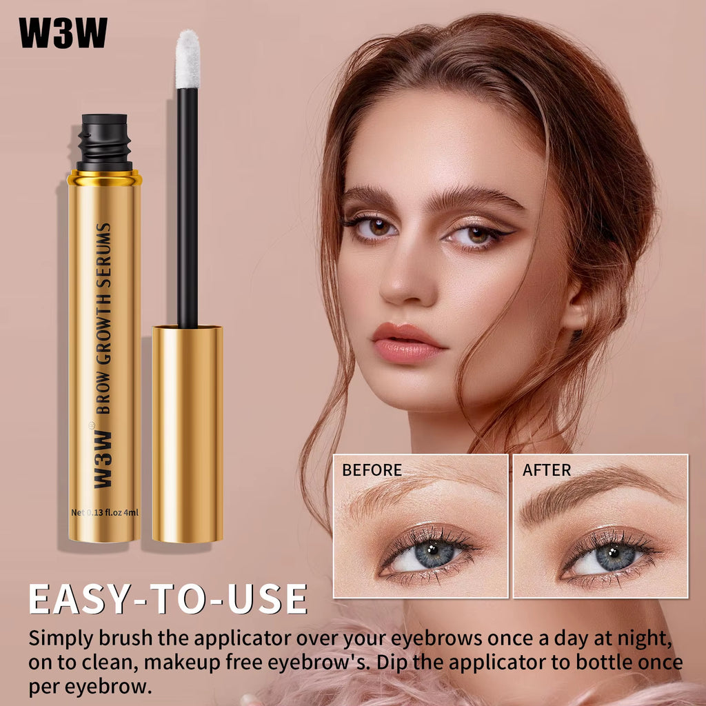 Fast Eyebrow Growth Serum Eyelash Hair Growth anti Hairs Loss Product Prevent Baldness Fuller Thicke...