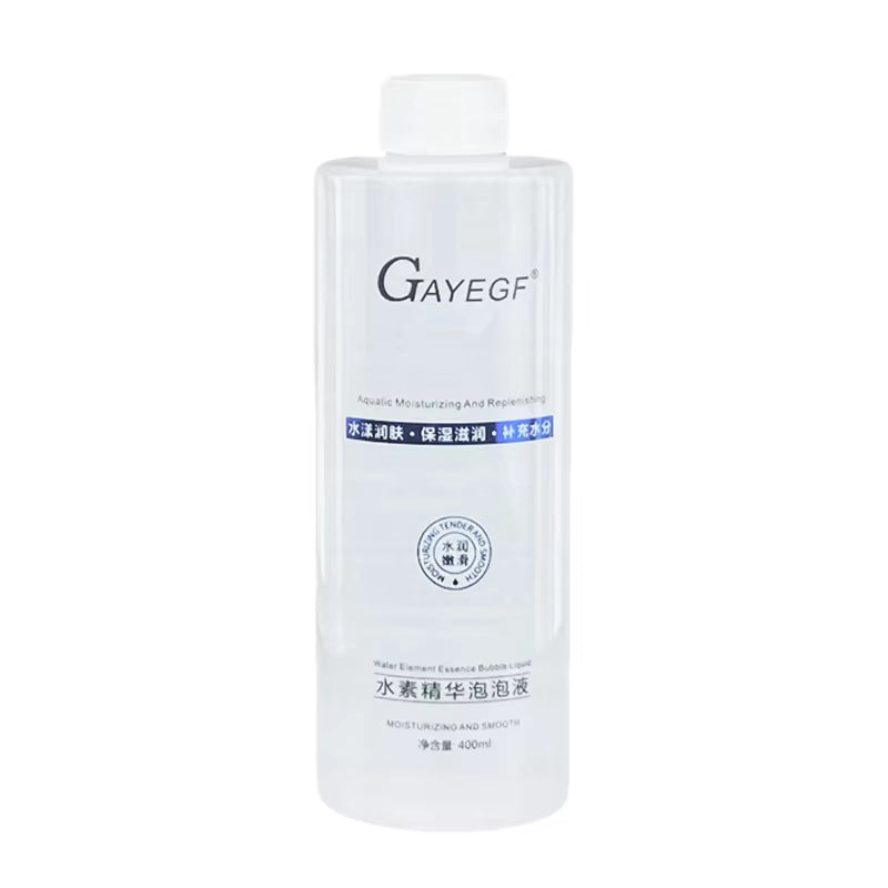 Japan Active Oxygen Bubble Machine Special Liquid  Skin Cleaning .