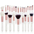 Professional Makeup Brushes Set,25Pcs Makeup Brush Foundation Powder Eyeshadow Liner Face & Neck