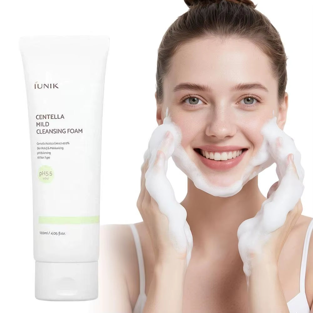 Vegan Centella Asiatica Calming Cleanser 