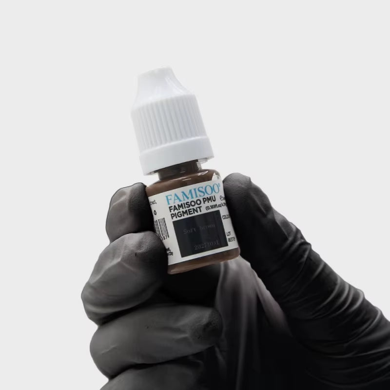 Eyebrow Tattoo Ink Permanent Makeup Inks for Eyebrows Eyeliner Liquid Texture Professional Micro 5ML