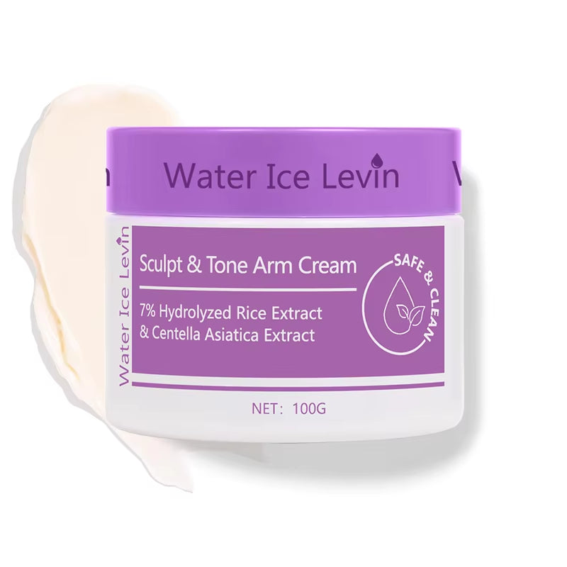 Sculpt & Tone Arm Firming Cream 100G, with 7% Rice Extract & Centella, Body Moisturizer 