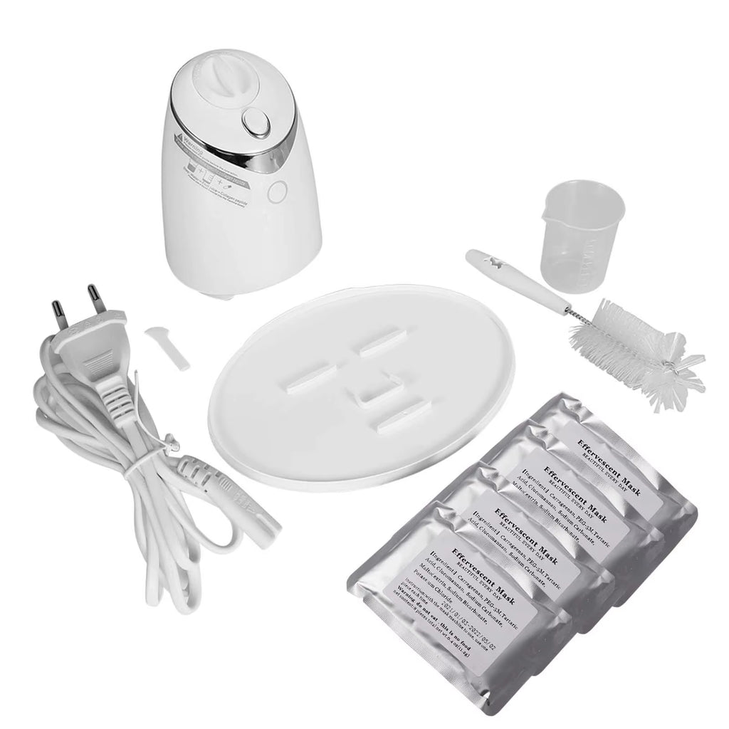  DIY Natural Fruit Vegetable Face Mask Maker Facial Care Fresh Collagen Beauty Machine 