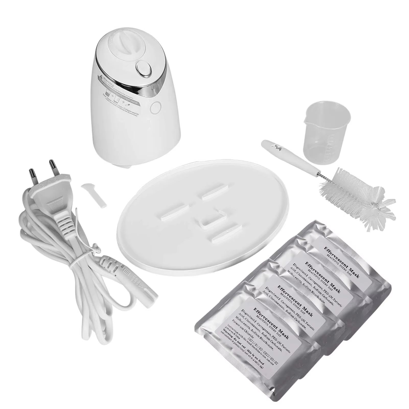  DIY Natural Fruit Vegetable Face Mask Maker Facial Care Fresh Collagen Beauty Machine 