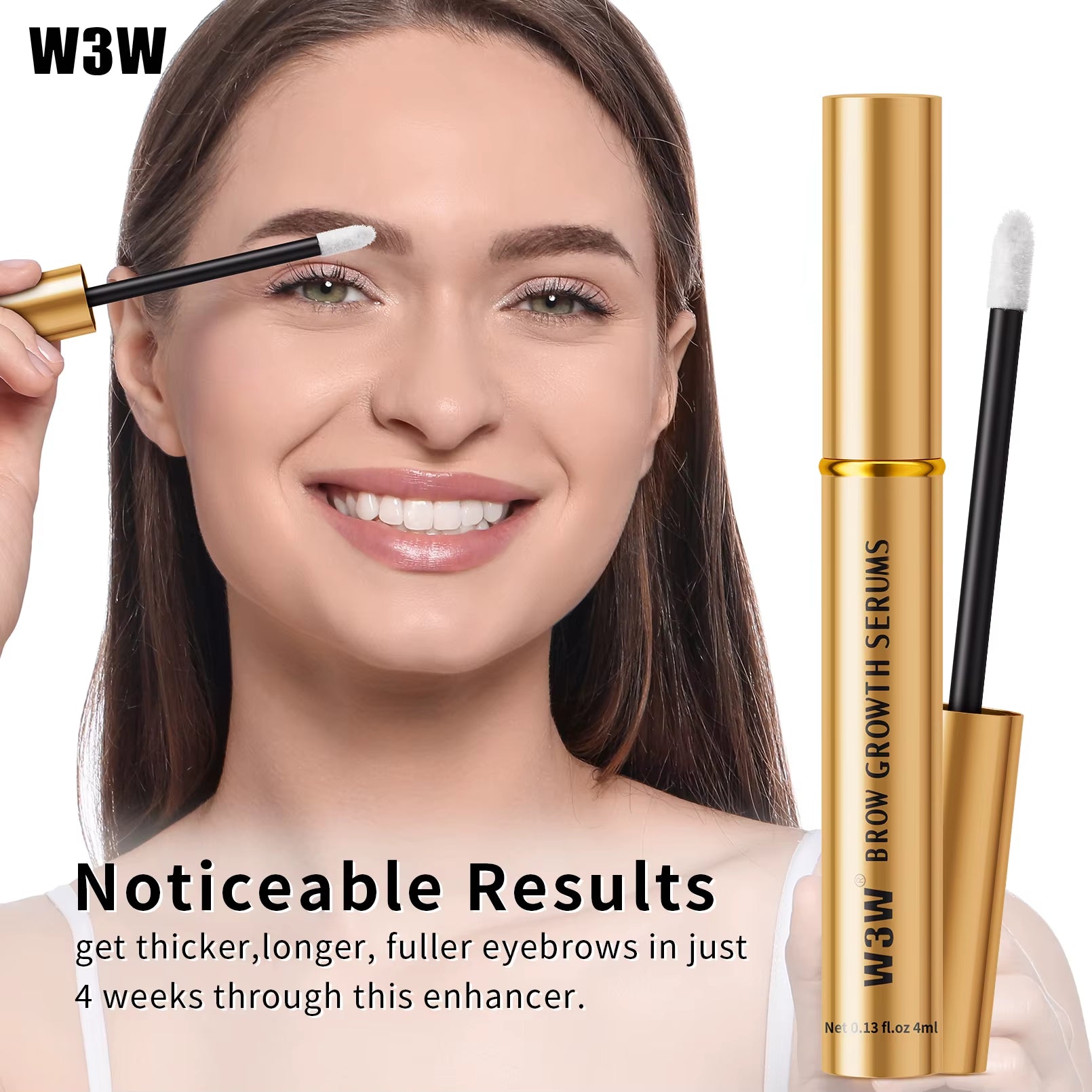 Fast Eyebrow Growth Serum Eyelash Hair Growth anti Hairs Loss Product Prevent Baldness Fuller Thicke...