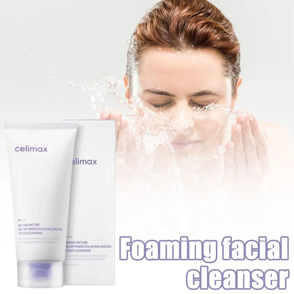 Weak Acid PH Balance Foam Facial Cleanser 