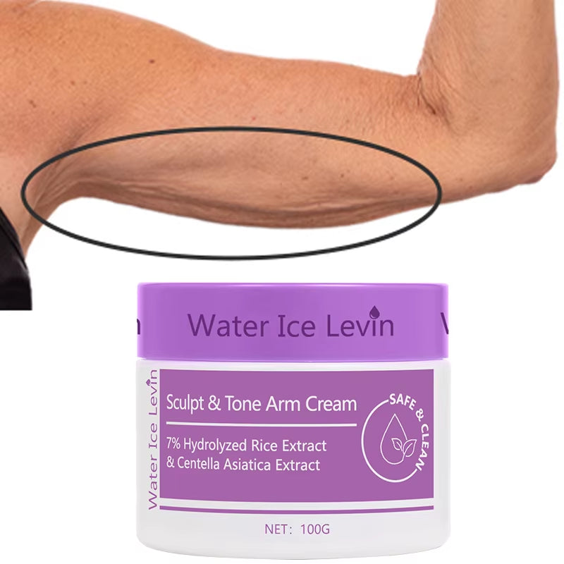 Sculpt & Tone Arm Firming Cream 100G, with 7% Rice Extract & Centella, Body Moisturizer 