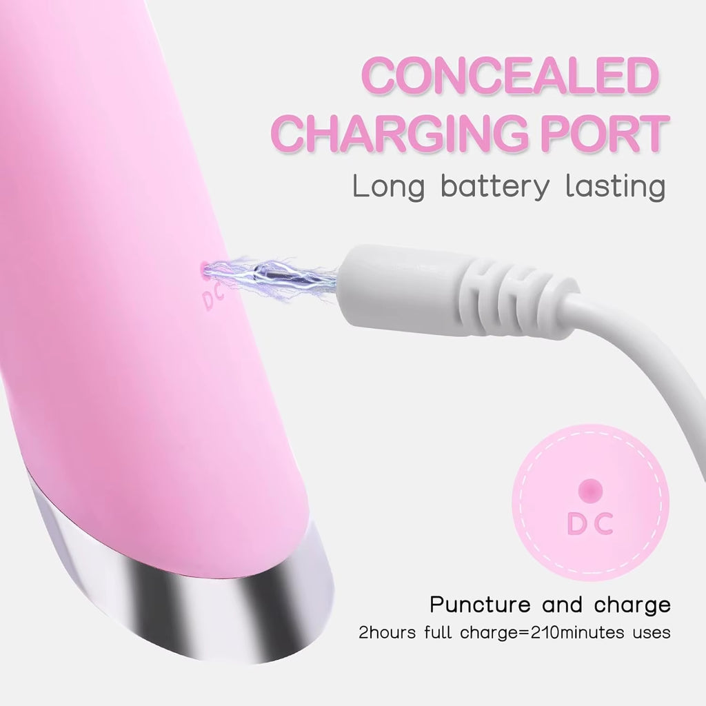 PRITECH Rechargeable Facial Cleansing Brush Vibration Exfoliating Cleansing Brush Waterproof Face Br...