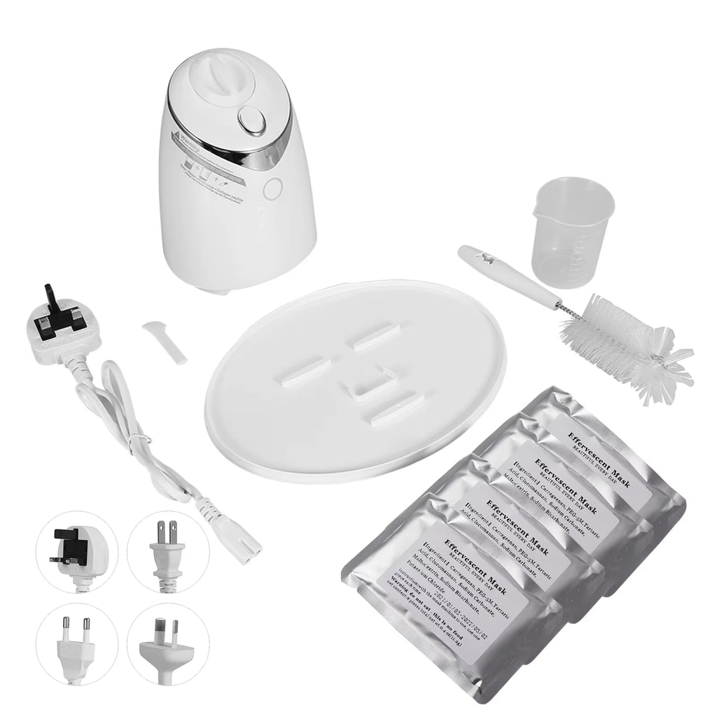  DIY Natural Fruit Vegetable Face Mask Maker Facial Care Fresh Collagen Beauty Machine 